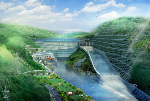 承德老挝南塔河1号水电站项目